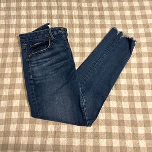 SALE Loft The Curvy Skinny Jeans